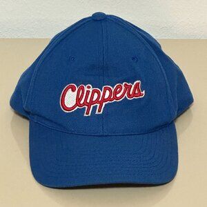 Vintage Los Angeles Clippers Sports Specialties Script Snapback Hat